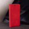 TFO Smart Suede Case Samsung Galaxy A52 4G / A52 5G / A52S 5G jaoks, punane