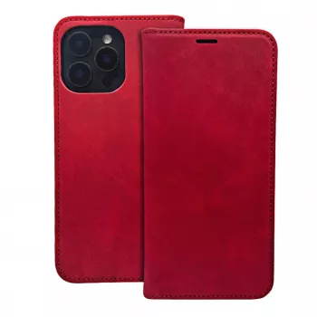 TFO Smart Suede Case Samsung Galaxy A52 4G / A52 5G / A52S 5G jaoks, punane