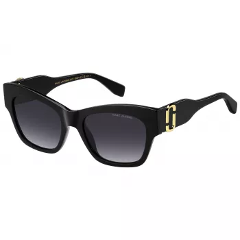 THE MARC JACOBS Naiste Päikeseprillid MARC762S807 Must Atsetaat Hall Gradient 54mm