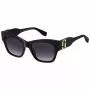 THE MARC JACOBS Naiste Päikeseprillid MARC762S807 Must Atsetaat Hall Gradient 54mm