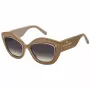 THE MARC JACOBS Naiste Päikeseprillid MARC800SDLN - Must raam, Hall Gradient Lääts, 52mm