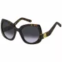 THE MARC JACOBS Naiste Päikeseprillid MARC808S086 - Must atsetaatraam, hall gradientlääts, 57 mm