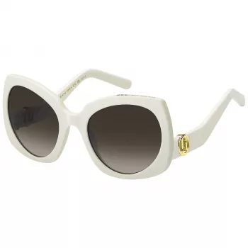 THE MARC JACOBS Naiste Päikeseprillid MARC808SSZJ Must Atsetaat Hall Gradient Läätsed 57/23/130 mm