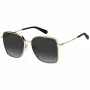 THE MARC JACOBS Naiste päikeseprillid MARC829SRHL - atsetaatraam, UV400 kaitse, 58 mm lääts