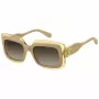THE MARC JACOBS Naiste Päikeseprillid MARC850S10A Havana Atsetaat Pruun Gradient 54mm