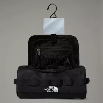 The North Face Base Camp reisikonteiner tualett-tarvete kott S TNF must/TNF valge