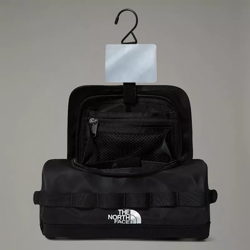 The North Face Base Camp reisikonteiner tualett-tarvete kott S TNF must/TNF valge
