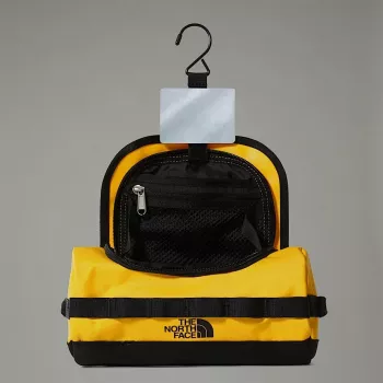 The North Face Base Camp Travel Canister tualett-tarvikute kott Summit Gold/TNF Black 3,5L
