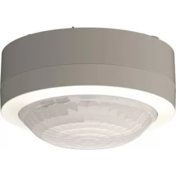 Theben PIRA T8 AP 360° passiivne infrapuna laesensor, pealispinnal paigaldatav, 8 m ulatus, IP54, valge 1030203