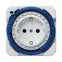 THEBEN THEB Analog Timer 26 24H without Power Reserve Plug-in Timer (0260030)
