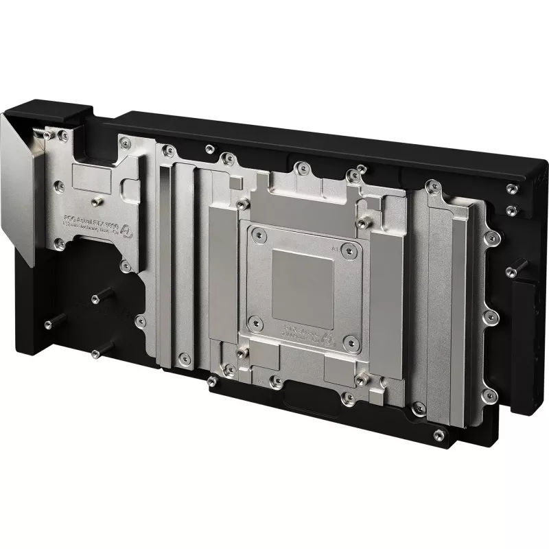 Thermal Grizzly DeltaMate GPU Water Block for Astral RTX 5090, ARGB, with Backplate - Acrylic, Black