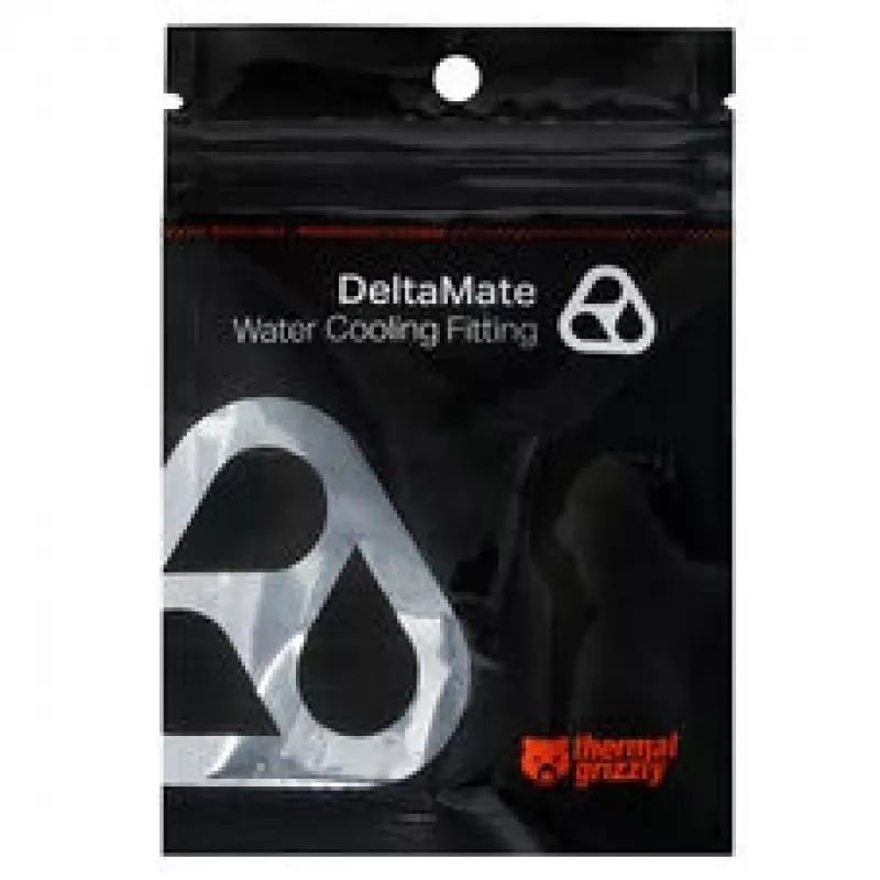 Thermal Grizzly DeltaMate kiirühendus isane - F, must (TG-DM-QDC-0020)