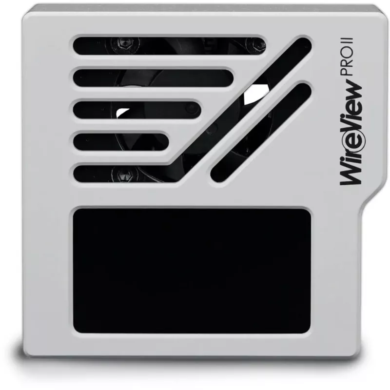 Thermal Grizzly WireView Pro II GPU toitejälgija - Valge (Tavaline, 12V-2x6-Pin, USB-C)