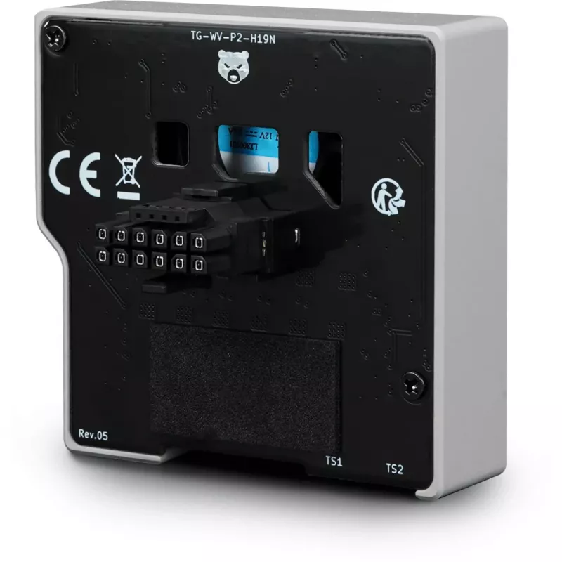 Thermal Grizzly WireView Pro II GPU toitejälgija - Valge (Tavaline, 12V-2x6-Pin, USB-C)