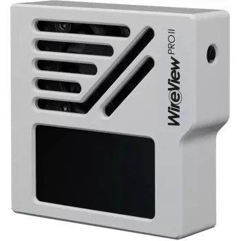 Thermal Grizzly WireView Pro II GPU toitejälgija - Valge (Tavaline, 12V-2x6-Pin, USB-C)