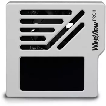Thermal Grizzly WireView Pro II GPU toite jälgimise seade - Valge, tagurpidi (12V-2x6-pin, USB-C)
