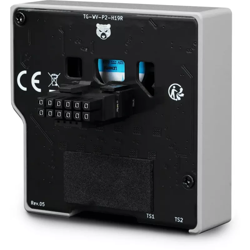 Thermal Grizzly WireView Pro II GPU toite jälgimise seade - Valge, tagurpidi (12V-2x6-pin, USB-C)
