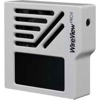 Thermal Grizzly WireView Pro II GPU toite jälgimise seade - Valge, tagurpidi (12V-2x6-pin, USB-C)