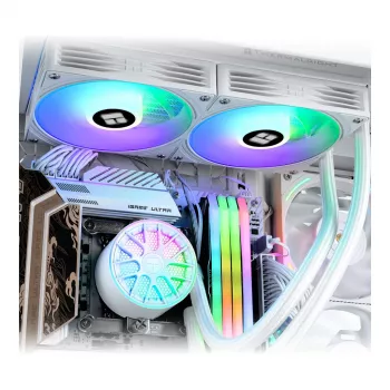 Thermalright Aqua Elite V6 RGB 240mm vedelikjahutus (valge)
