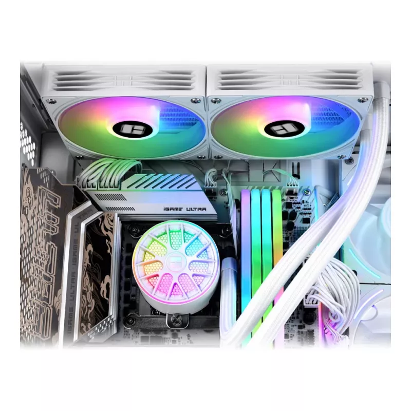 Thermalright Aqua Elite V6 RGB 240mm vedelikjahutus (valge)