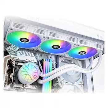 Thermalright Aqua Elite V6 RGB 360mm valge kõik-ühes vedelik CPU jahuti