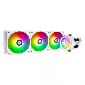 Thermalright Aqua Elite V6 RGB 360mm valge kõik-ühes vedelik CPU jahuti