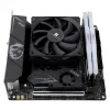 Thermalright AXP90-X36 Black madala profiiliga protsessorijahuti, 92mm PWM ventilaator, ITX, Intel ja AMD