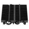 Thermalright AXP90-X36 Black madala profiiliga protsessorijahuti, 92mm PWM ventilaator, ITX, Intel ja AMD