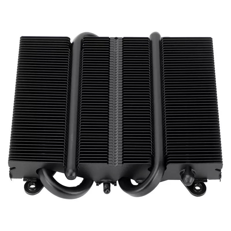 Thermalright AXP90-X36 Black madala profiiliga protsessorijahuti, 92mm PWM ventilaator, ITX, Intel ja AMD