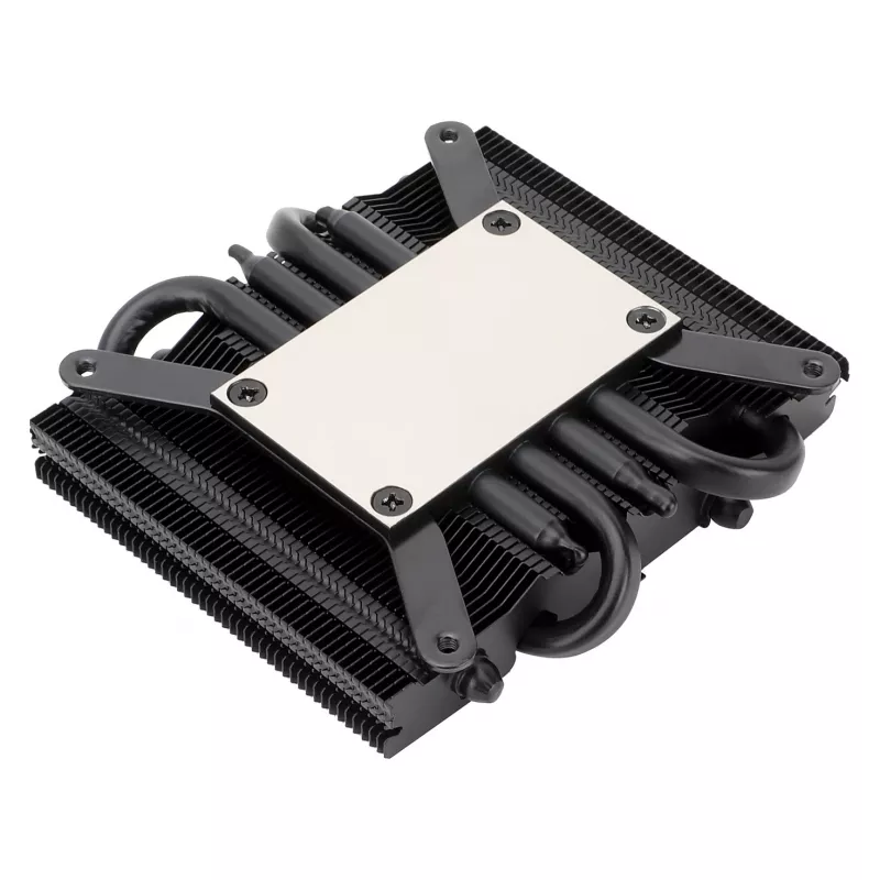 Thermalright AXP90-X36 Black madala profiiliga protsessorijahuti, 92mm PWM ventilaator, ITX, Intel ja AMD