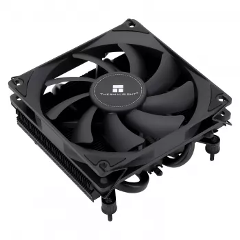 Thermalright AXP90-X36 Black madala profiiliga protsessorijahuti, 92mm PWM ventilaator, ITX, Intel ja AMD
