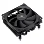 Thermalright AXP90-X36 Black madala profiiliga protsessorijahuti, 92mm PWM ventilaator, ITX, Intel ja AMD