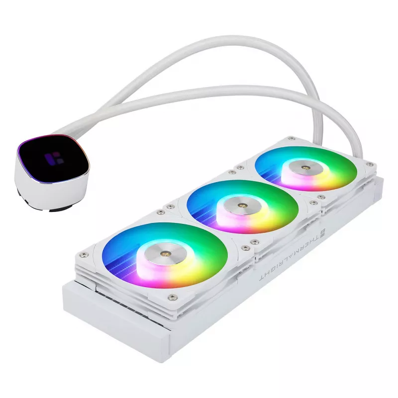 Thermalright Frozen Horizon V2 RGB 360mm valge ARGB AIO vedelikjahutus