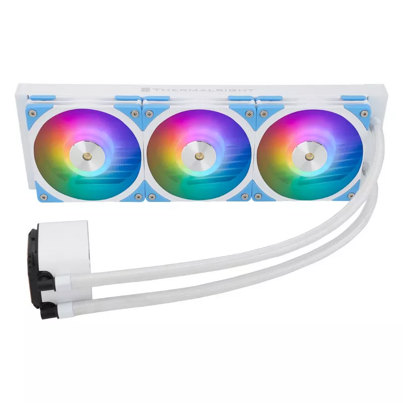 Thermalright Frozen Horizon V2 RGB 360mm valge ARGB AIO vedelikjahutus