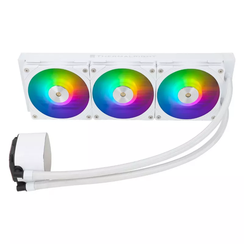 Thermalright Frozen Horizon V2 RGB 360mm valge ARGB AIO vedelikjahutus