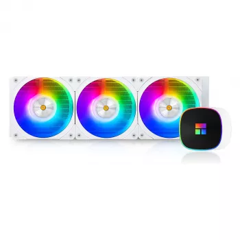 Thermalright Frozen Horizon V2 RGB 360mm valge ARGB AIO vedelikjahutus