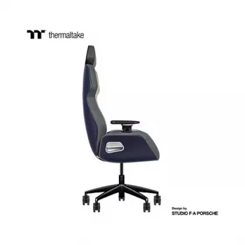 Thermaltake ARGENT E700 Future Dusk with Slate Gray Crayon Real Leather Chair