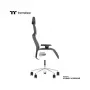 Thermaltake ARGENT E700 Glacier White with Slate Gray Crayon Real Leather Chair