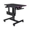 Thermaltake CycleDesk 100 GGD Elektriline Reguleeritava Kõrgusega Laud RGB-ga, Must