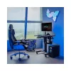 Thermaltake CycleDesk 100 GGD Elektriline Reguleeritava Kõrgusega Laud RGB-ga, Must