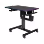 Thermaltake CycleDesk 100 GGD Elektriline Reguleeritava Kõrgusega Laud RGB-ga, Must