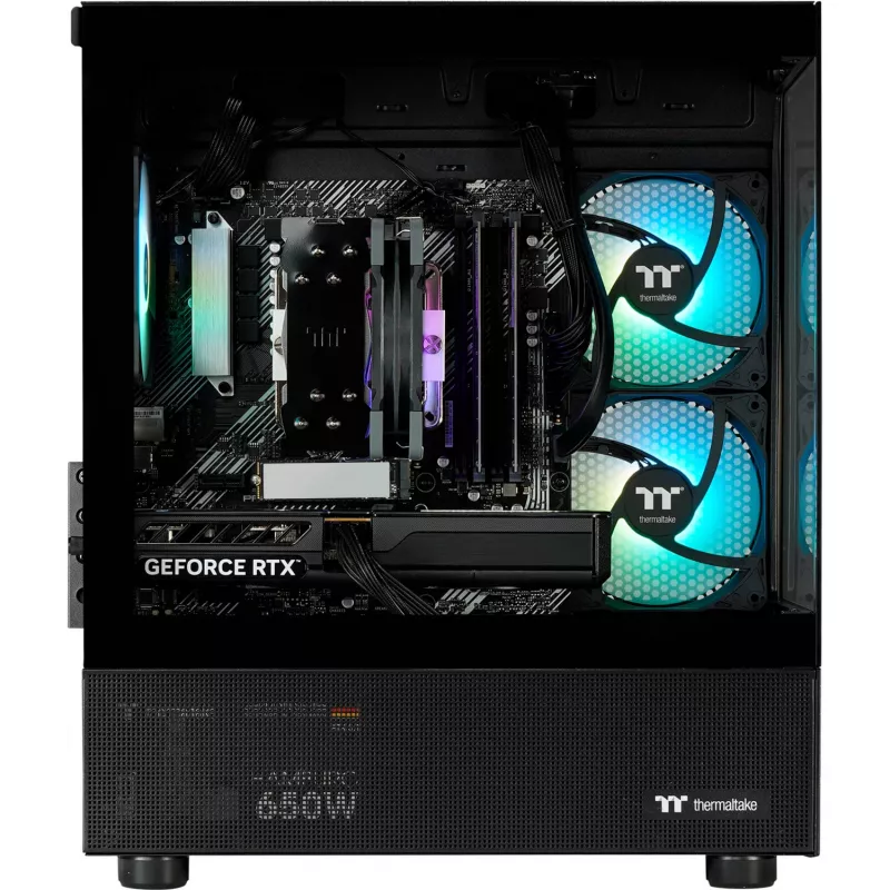 Thermaltake FTW A-Line Air 5060 (Must/Läbipaistev, Windows 11 Pro)