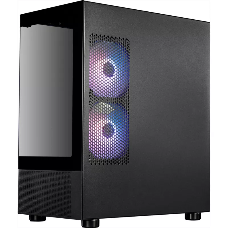 Thermaltake FTW A-Line Air 5060 (Must/Läbipaistev, Windows 11 Pro)