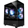 Thermaltake FTW A-Line Air 5060 (Must/Läbipaistev, Windows 11 Pro)