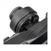 Thermaltake GRA TTG XRW kiirühendusadapter - G1/4 tolli must messing