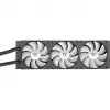 Thermaltake LB360-S ARGB (Gunmetal) All-in-One vedelikjahuti, 360mm radiaator, 3x 120mm ventilaatorit, 2.1 inch IPS LCD ekraan