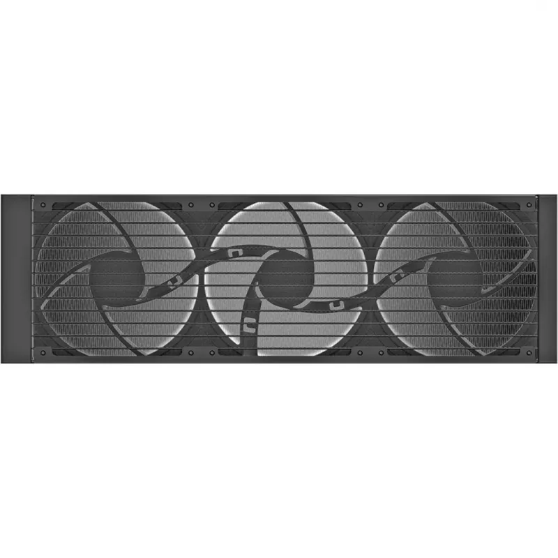 Thermaltake LB360-S ARGB (Gunmetal) All-in-One vedelikjahuti, 360mm radiaator, 3x 120mm ventilaatorit, 2.1 inch IPS LCD ekraan