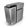 Thermaltake Level 20 Tempered Glass Edition täistorn korpus, hall/must, ARGB ventilaatorid