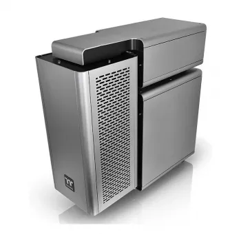 Thermaltake Level 20 Tempered Glass Edition täistorn korpus, hall/must, ARGB ventilaatorid