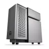 Thermaltake Level 20 Tempered Glass Edition täistorn korpus, hall/must, ARGB ventilaatorid